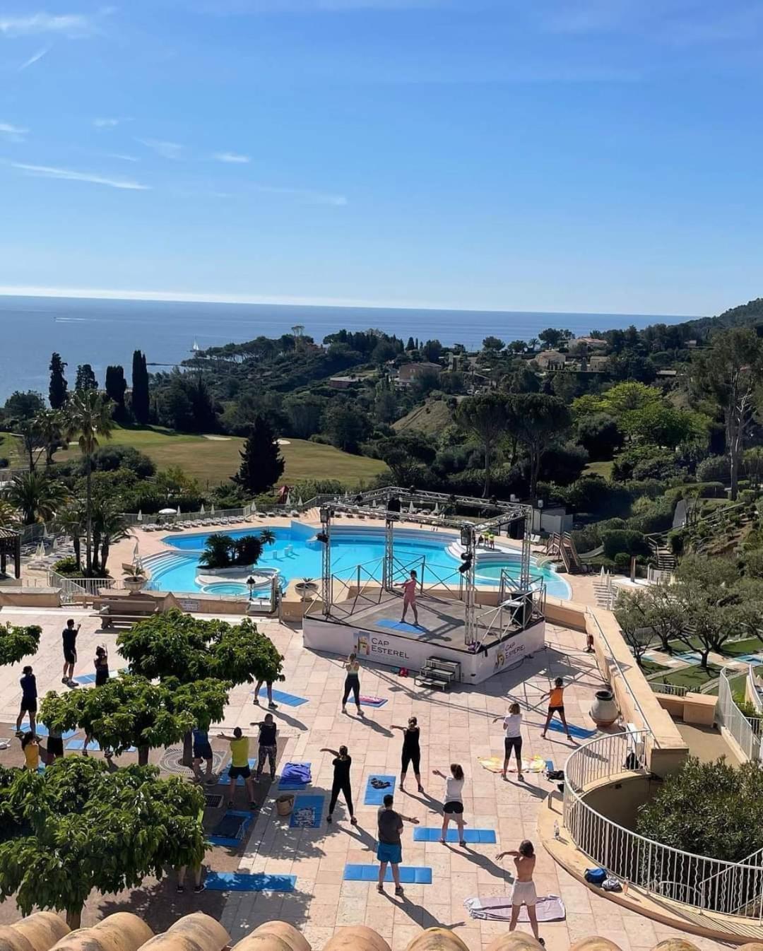 Vacances En Paradis Saint-Raphaël المظهر الخارجي الصورة